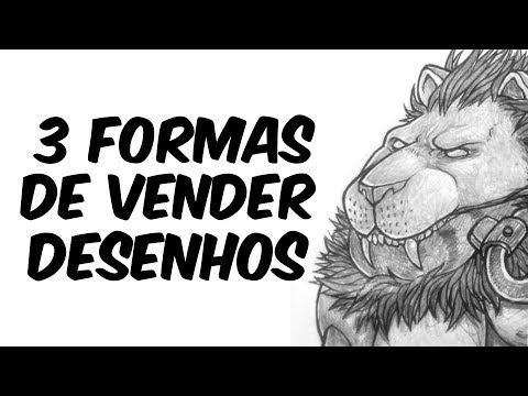 Vídeo: Como Vender Seus Desenhos