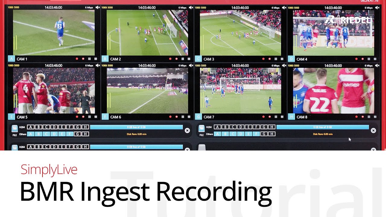 SimplyLive Overview: BMR Ingest Recording