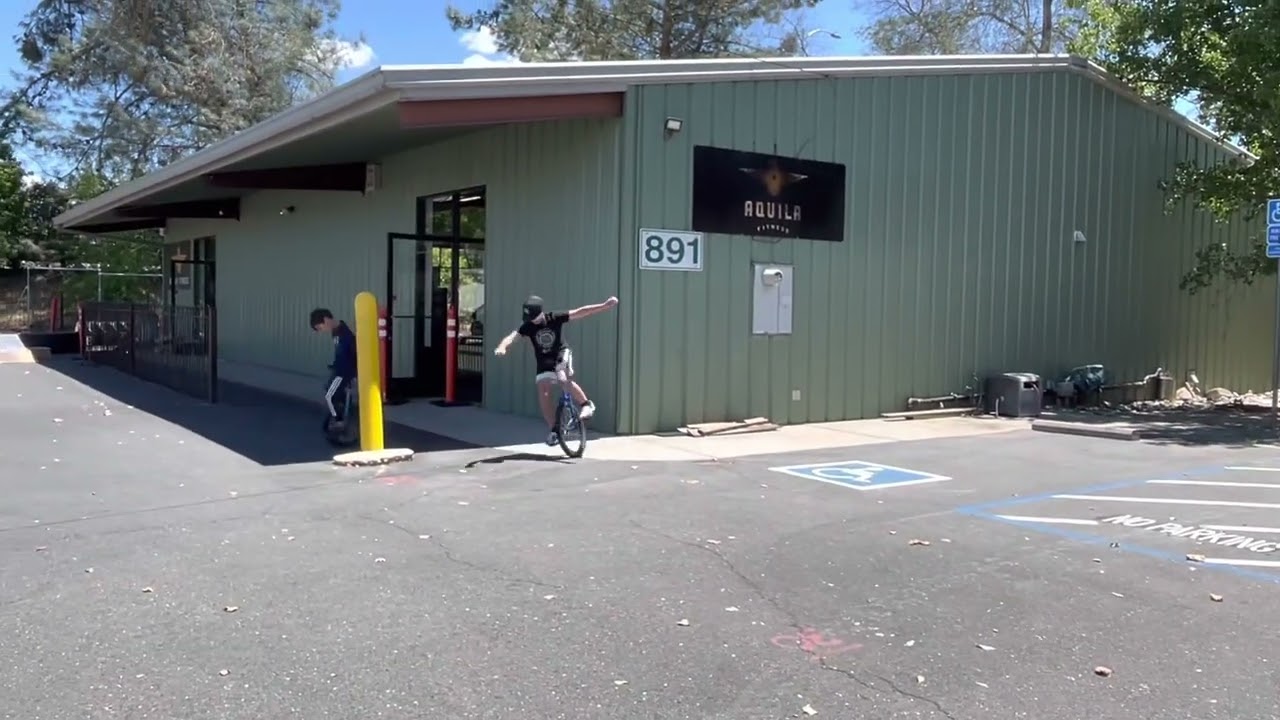 2022 Unicycle/BMX Summer - Aquila Fitness - Sacramento, CA