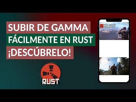 Cómo ver de Noche en Rust - Subir de Gamma Fácilmente en Rust