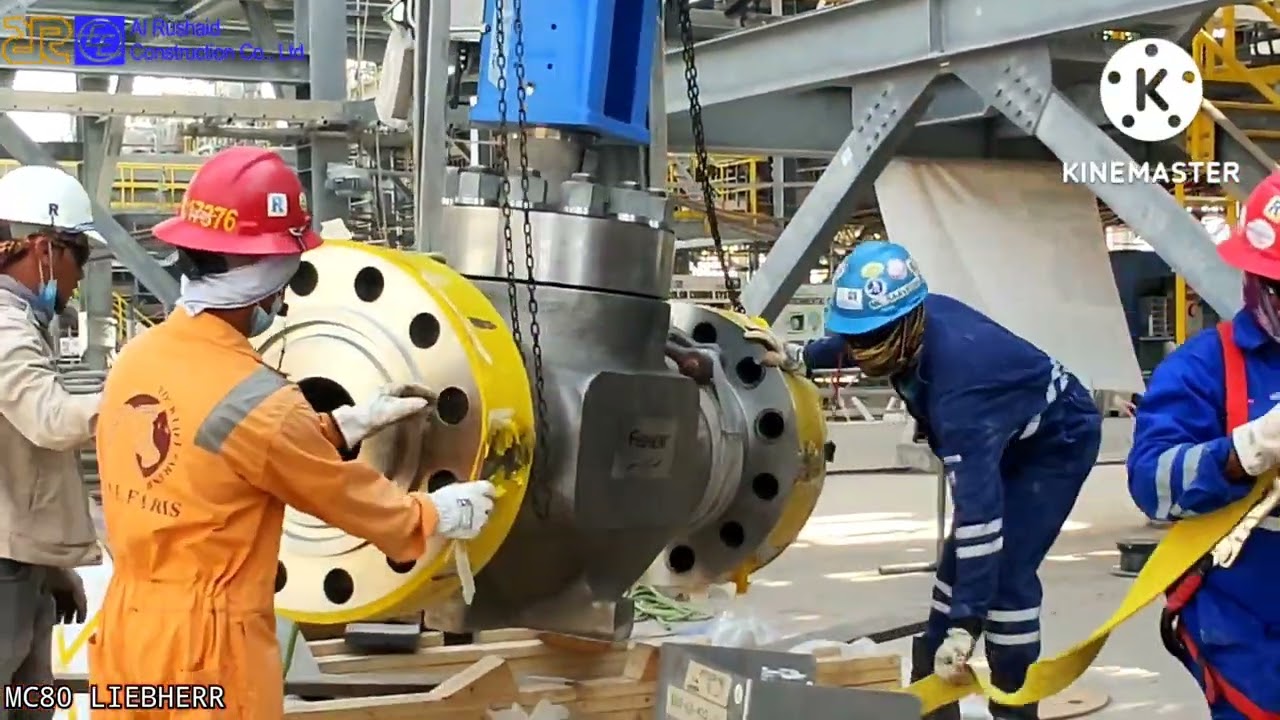 ERECTION OF INSTRUMENT VALVE PART1 | AT KUNG PAANO NARIN NILA PINATAYU.