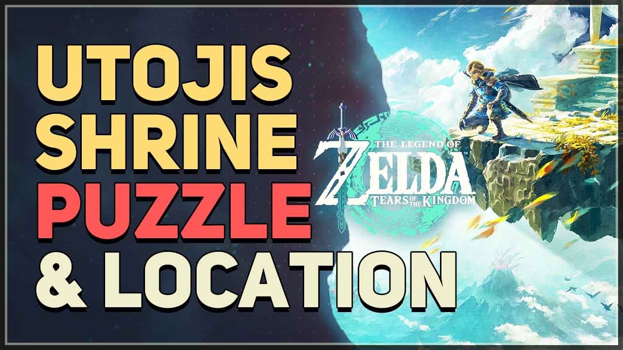 Utojis Shrine Legend of Zelda Tears of the Kingdom YouTube