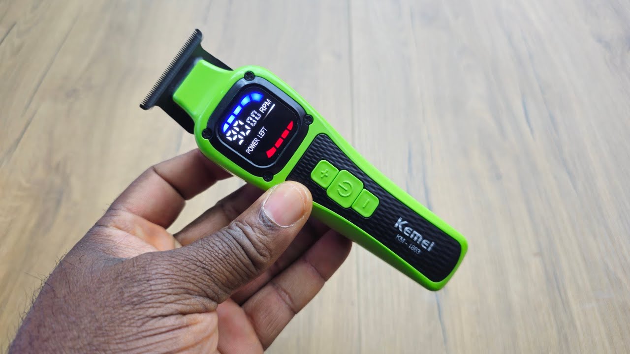 Kemei KM 1863 Unboxing