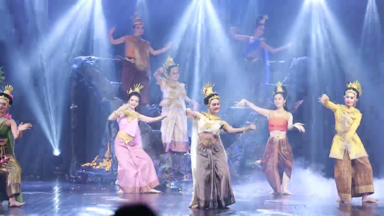 นพบารมีนารีนาคราช | วิทยาลัยนาฏศิลปกาฬสินธุ์ | กล้องมุมแคบ คมชัด[ ต้นฉบับ ] 4K