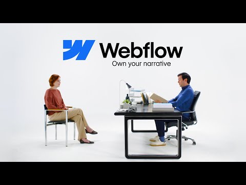 Webflow YouTube ad: Webflow vs AI Guy: Why AI Recommends the Wrong Brands