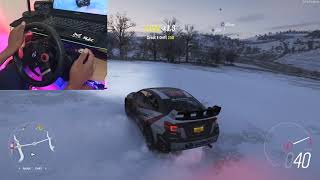 Forza Horizon 4 | Subaru WRX STi VT15R Rally Car 2016 - HD Ultra | Open World Discover