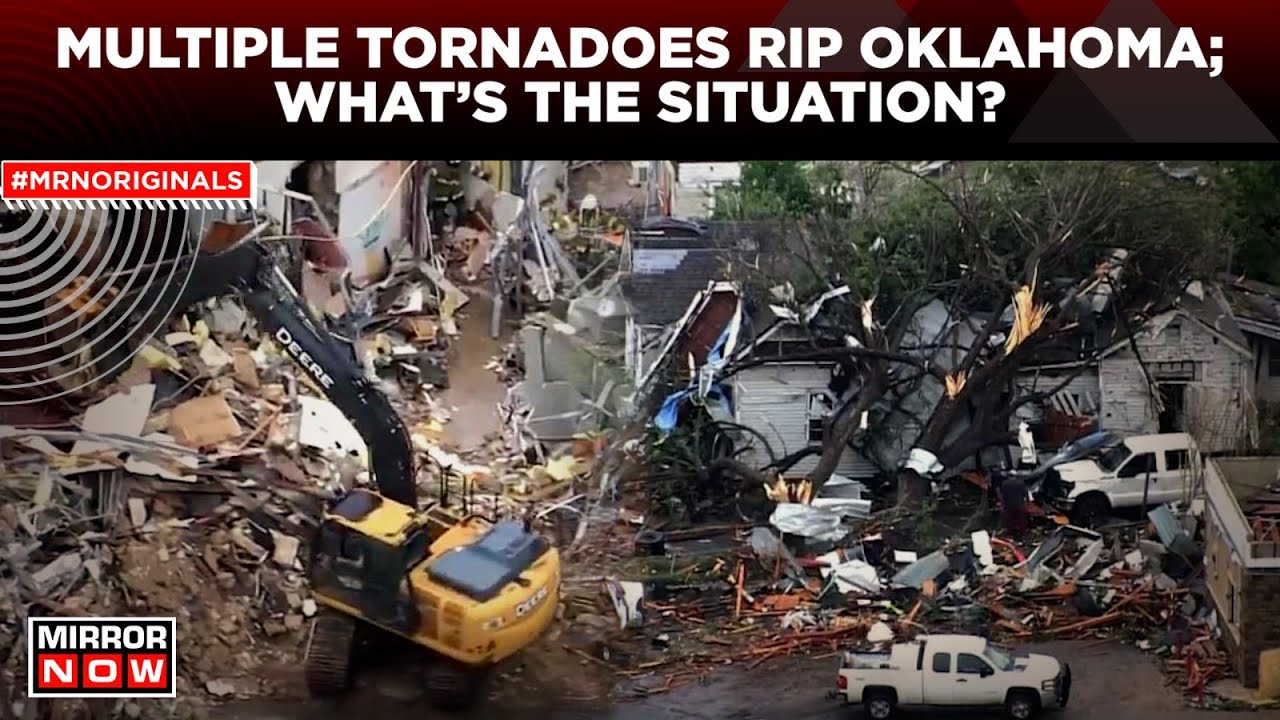 Oklahoma Tornadoes| Tornadoes Flatten Buildings, Leave Trail Of Damages | US News