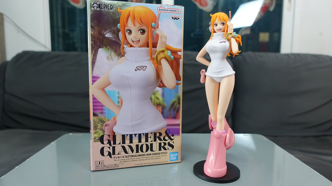 Unboxing]&[Review] ONE PIECE GLITTER&GLAMOURS-NAMI EGGHEAD STYLE