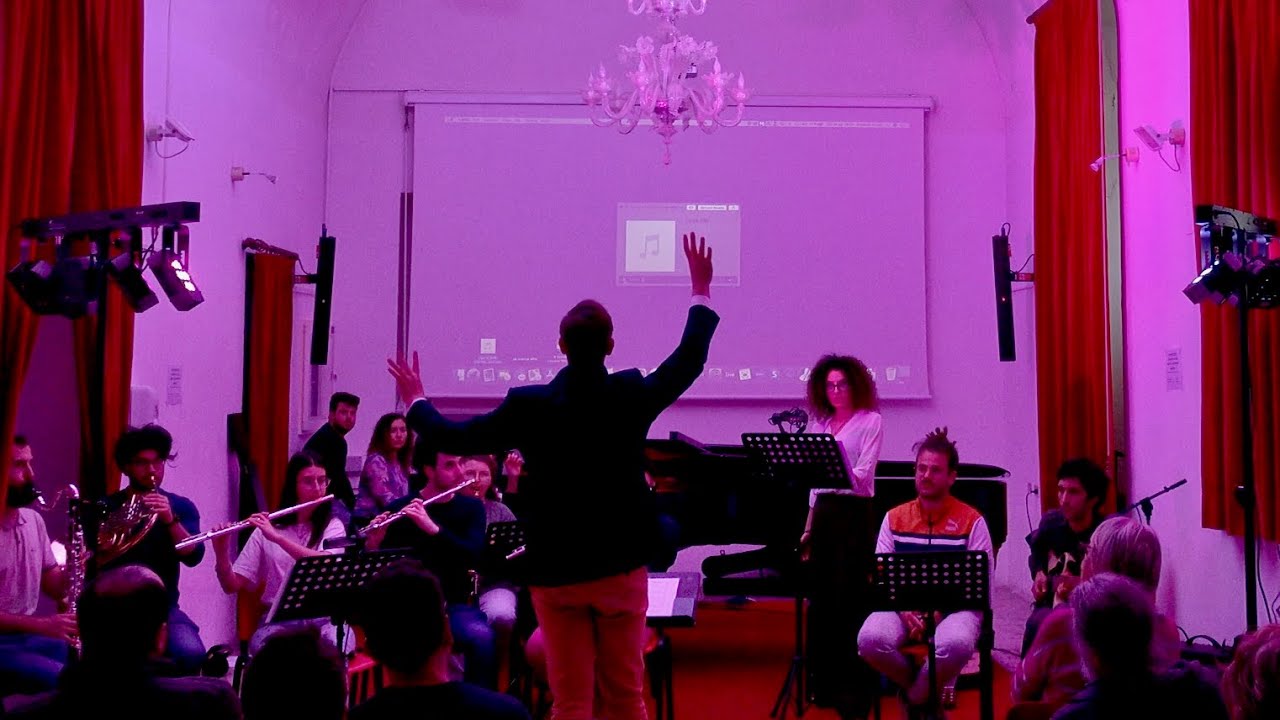 Gianni Lenoci - In Situ 1 - EXPERIMENTAL IMPRO-ENSEMBLE conductor Benedetto Boccuzzi