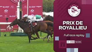 Vidéo de la course PMU QATAR PRIX DE ROYALLIEU