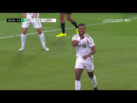 Jeremy Ebobisse ICES IT for LAFC!