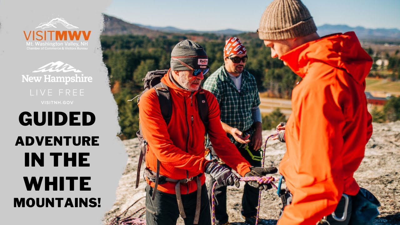 Hire A Guide in Mt. Washington Valley!