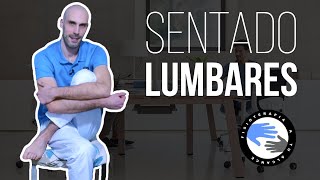 3 ejercicios para aliviar el dolor de las lumbares sentado