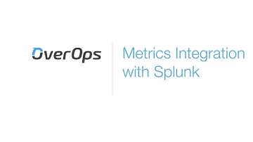 OverOps Metrics Integration with Splunk