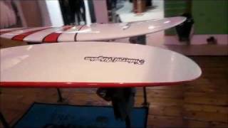 NATURAL RHYTHM BOMBER SURFBOARD