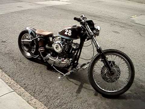 1974 Ironhead Startup