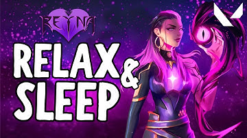 ASMR Valorant - Relaxing Ambience, Reyna Comp Gameplay & Satisfying Keyboard/Mouse Sounds