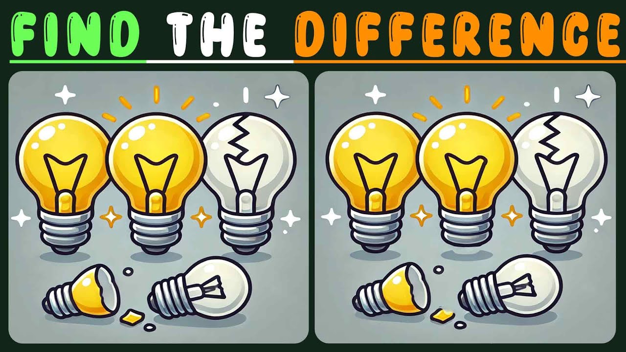 Spot the Difference Challenge 