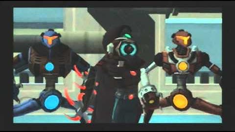 R&C Locked and Loaded : Walkthrough : [Part 1] - Opening Cutscene