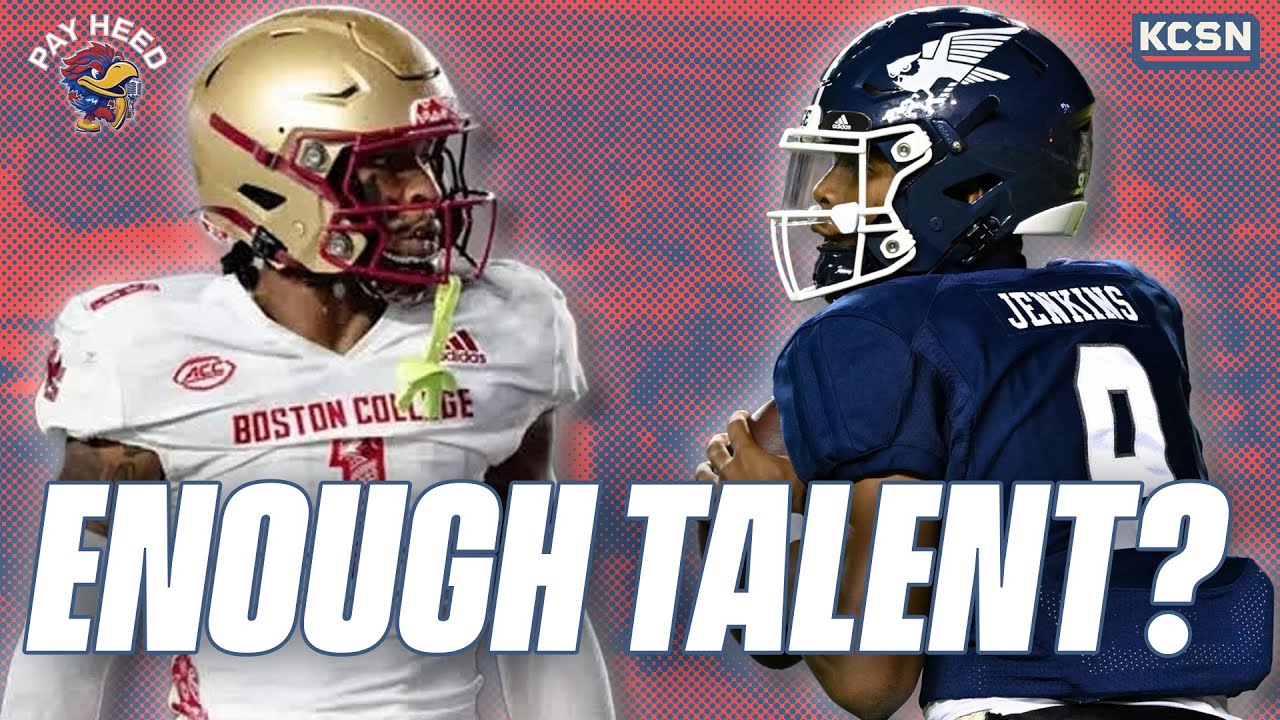 Evaluating KU Football's Transfer Portal Class