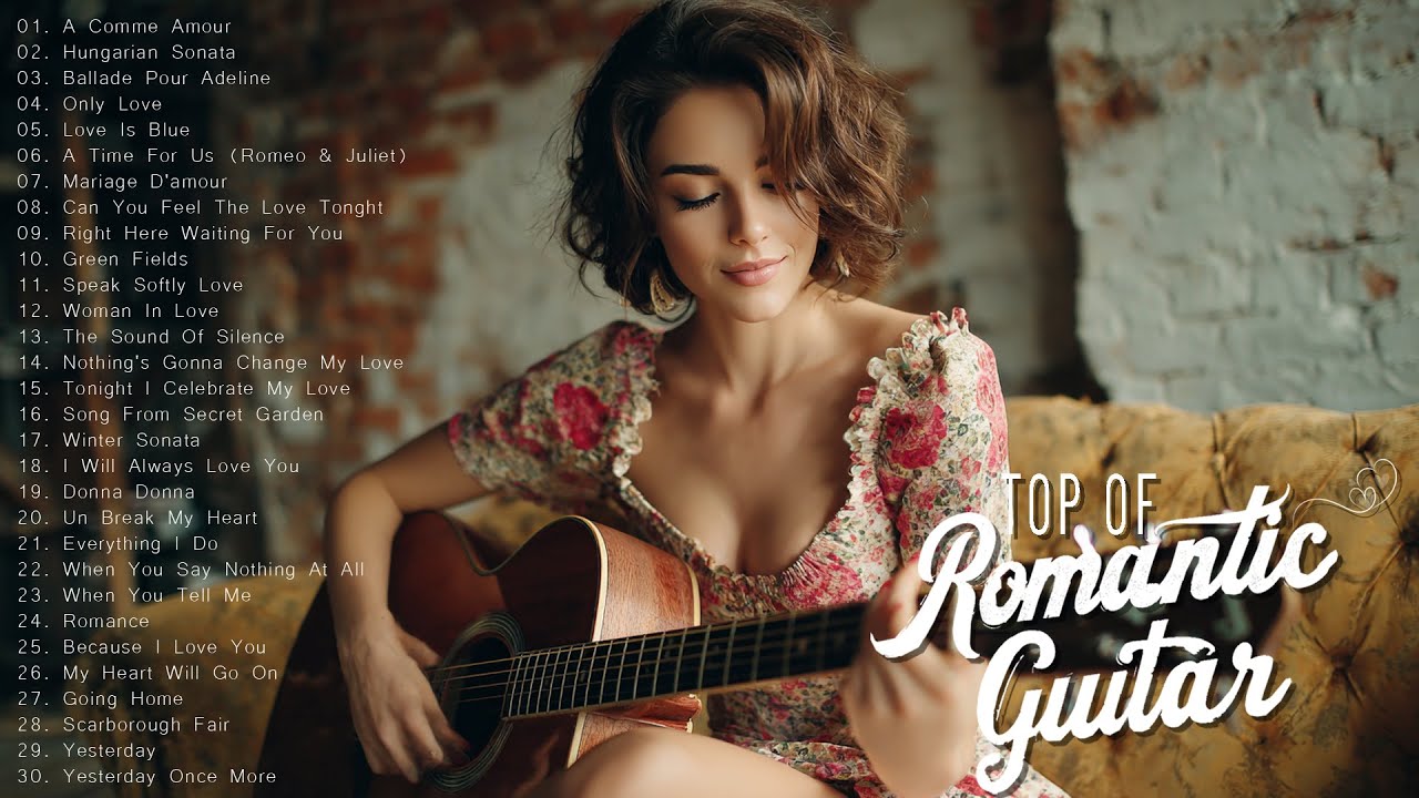 Greatest Old Beautiful Love Songs 80s | Classic Guitar Solo Playlist 🎧