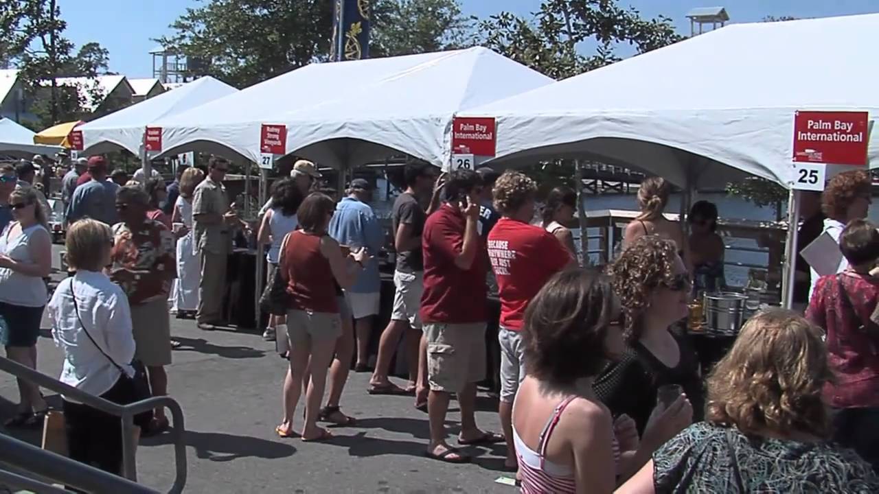 Sandestin Wine Festival YouTube