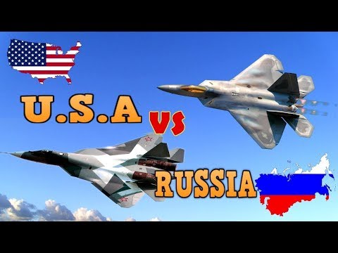 ამერიკა vs რუსეთი. შეიარაღება ციფრებში