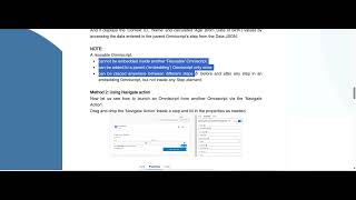 Launch Omniscript from Omniscript by NavigationAction