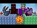 ŞANS BLOKLARI VS JOKER & DEADPOOL (Minecraft)