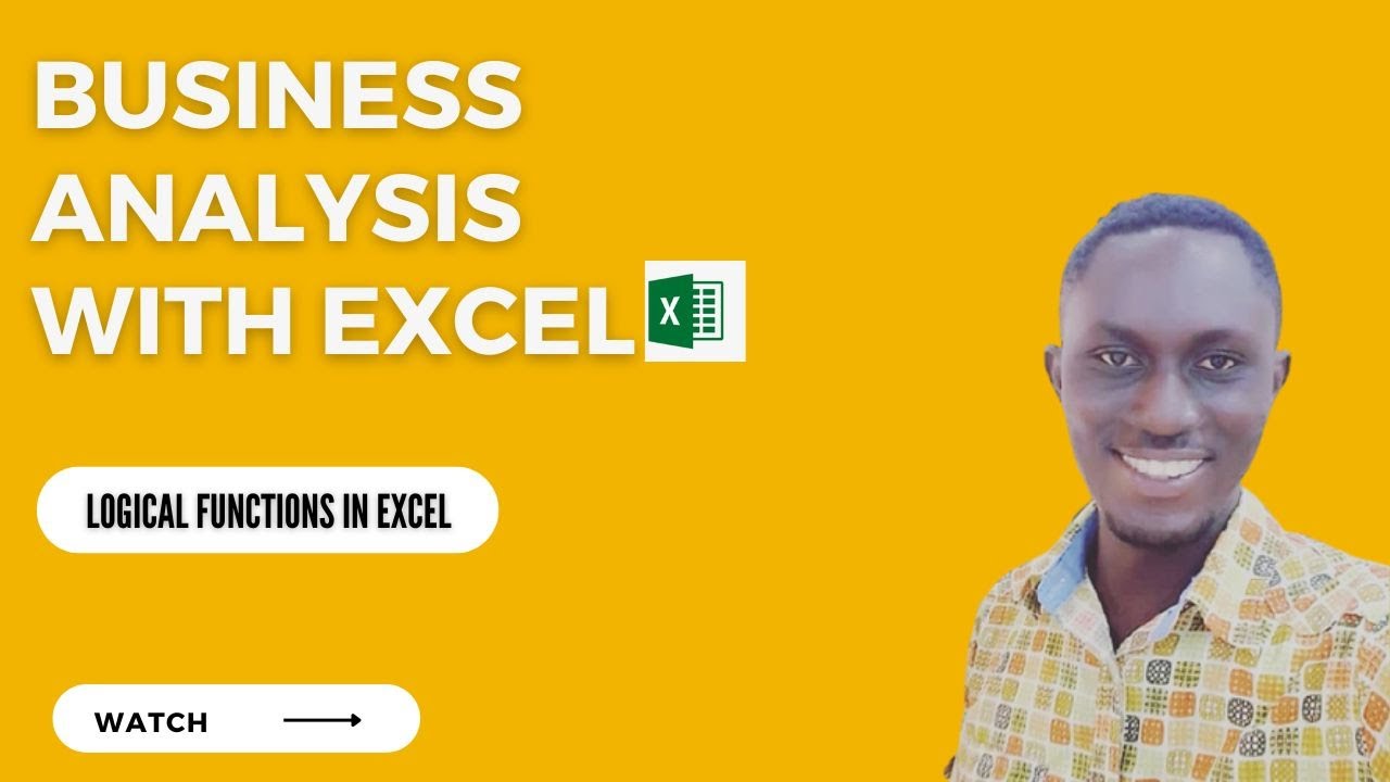 Logical Functions in Excel