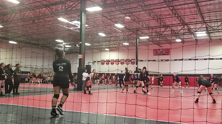 Jordyn's amazing serving and passing skills. She i...