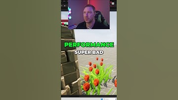 Unreal Engine Optimization: Avoid One Giant Meshes! #shorts