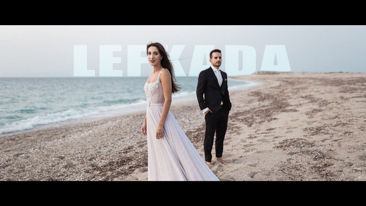 Dimitris & Voula Trailer Wedding Film | Fragi Pen | Lefkada