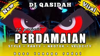 DJ PARTY QASIDAH PERDAMAIAN  - BASS TENAGA RUDAL 