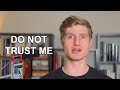 Do Not Trust Me | Investing