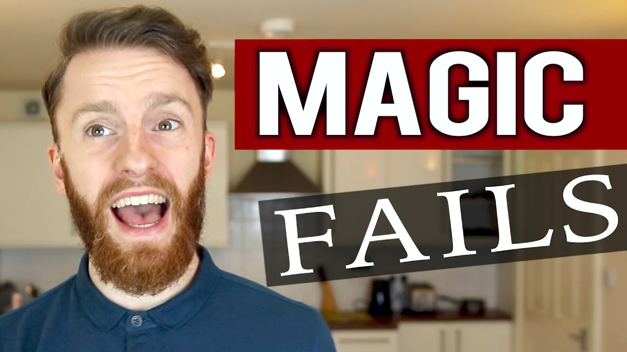 Видео Magic fail. Magicfail. Magic fail. Magical fail.