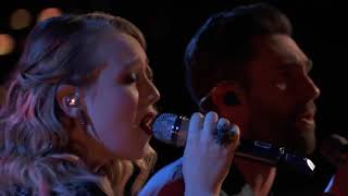 The Voice 2017: Addison Agen and Adam Levine  - 'Falling Slowly'
