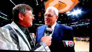 Craig Sager/ Phil Jackson Interview- Diamonds