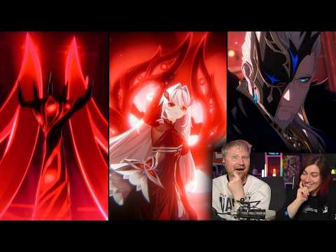 Реакция на [Eng/Ru] Кат-сцена Битва с Роновой (Тень Смерти) | Genshin Impact 7.0