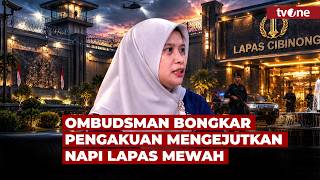 Download lagu Exposed! Ombudsman Successfully Records Confession from Inmate at Luxury Cibinong Prison | tvOne