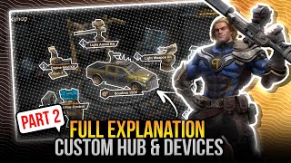 DLS: CUSTOM HUB & VEHICLES (Devices) Explained!!!! (Part-2)