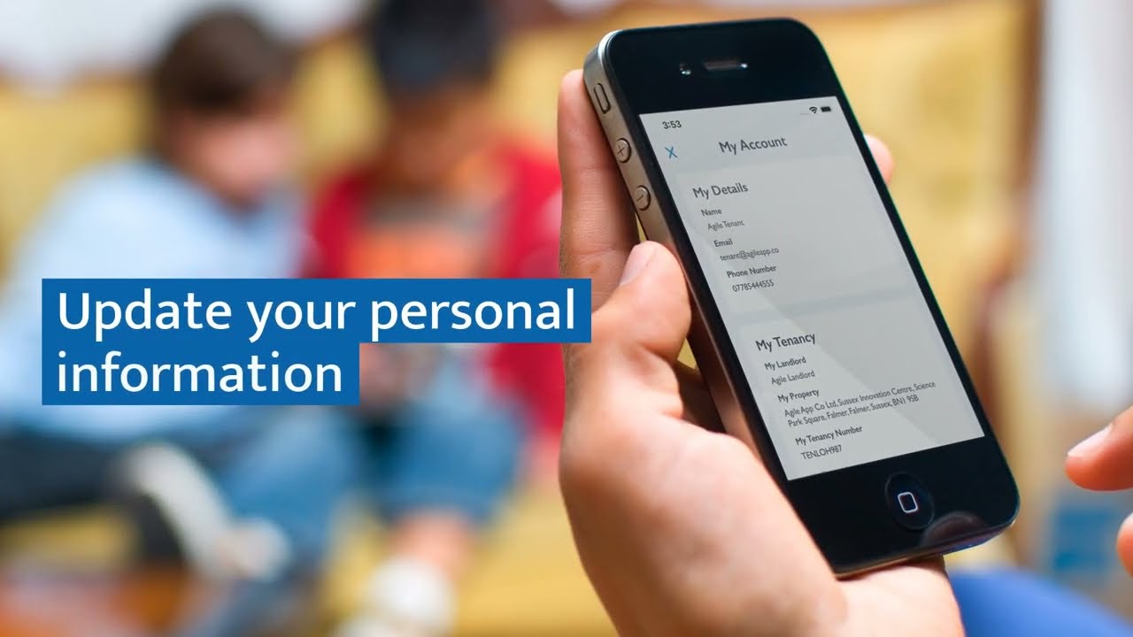 The Newport City Homes customer app