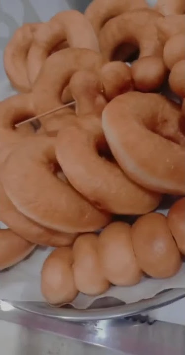 Buat Homemade Donat @home part 1(3)