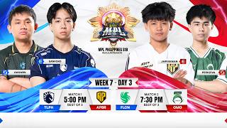 🔴 LIVE | MPL PH S18 | ENGLISH - Week 7 Day 3 screenshot 1