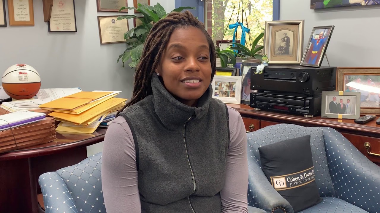 Tanya is All Smiles About Her Experience With Cohen & Dwin