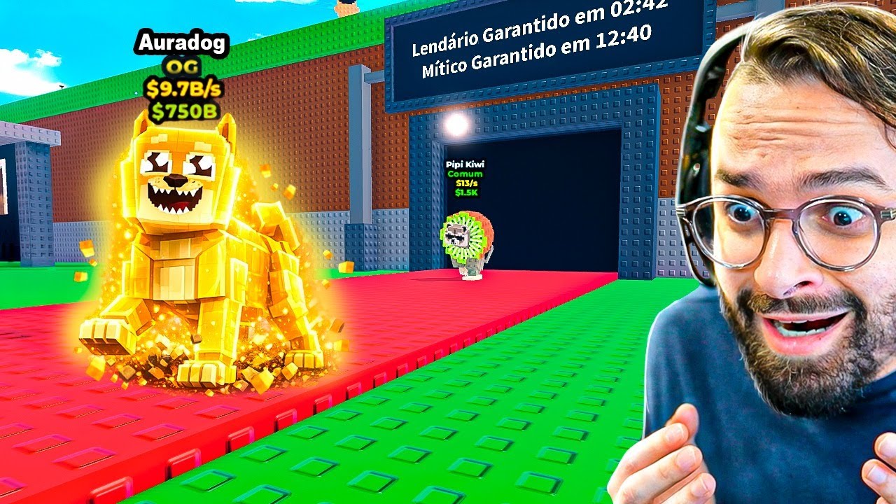 MEUS PETS OG EVOLUÍRAM NO BRAINROT… ISSO NÃO ERA PRA ACONTECER 😱🔥