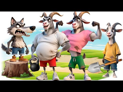 Вовк та семеро козенят Пісенька мультик Дитячі забавки