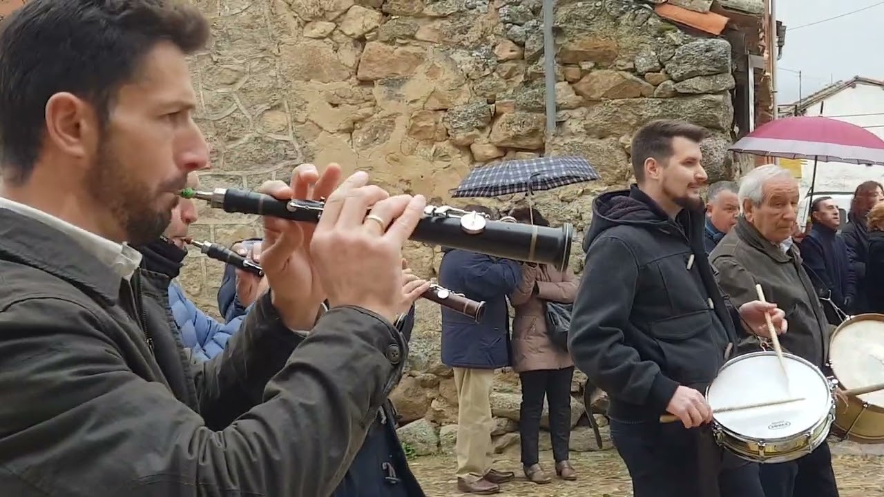Bonilla de la Sierra (Ávila) 2019. Fiesta de la Inmaculada. Procesión.