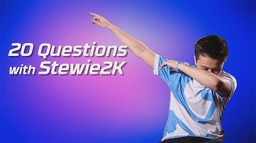 Cloud9 Stewie2k 20 Questions