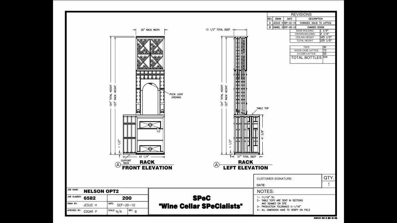 Residential Custom Wine Cellars Dallas Texas Lucas Nelson YouTube